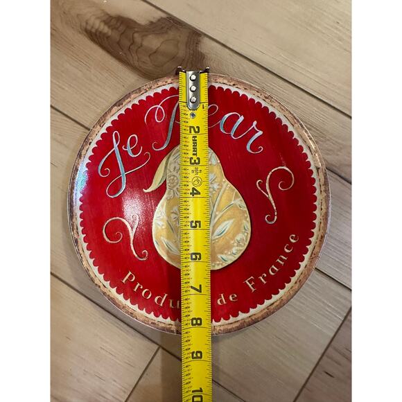 Oneida Angela Staehling Art in Motion ALA MODE 8 1/4" Salad Plates - Set of 3 - Picture 5 of 11